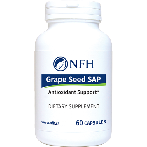 Grape Seed SAP 60 Capsules