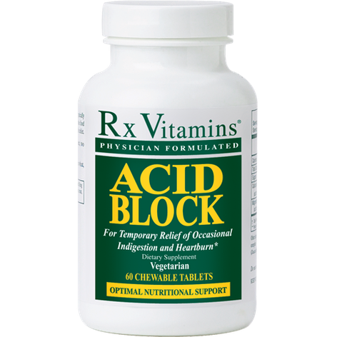 Acid Block 60 Chewable Tablets