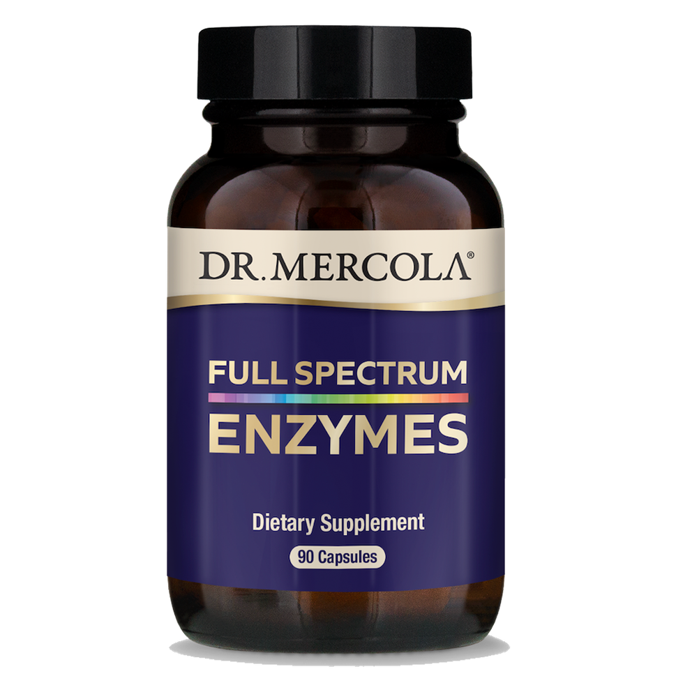 Full Spectrum Enzyme 90 Capsules