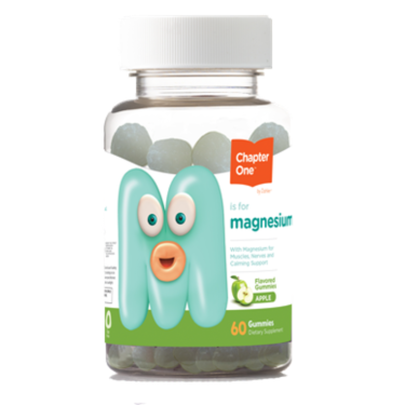 Chapter One Magnesium Apple 60 Gummies