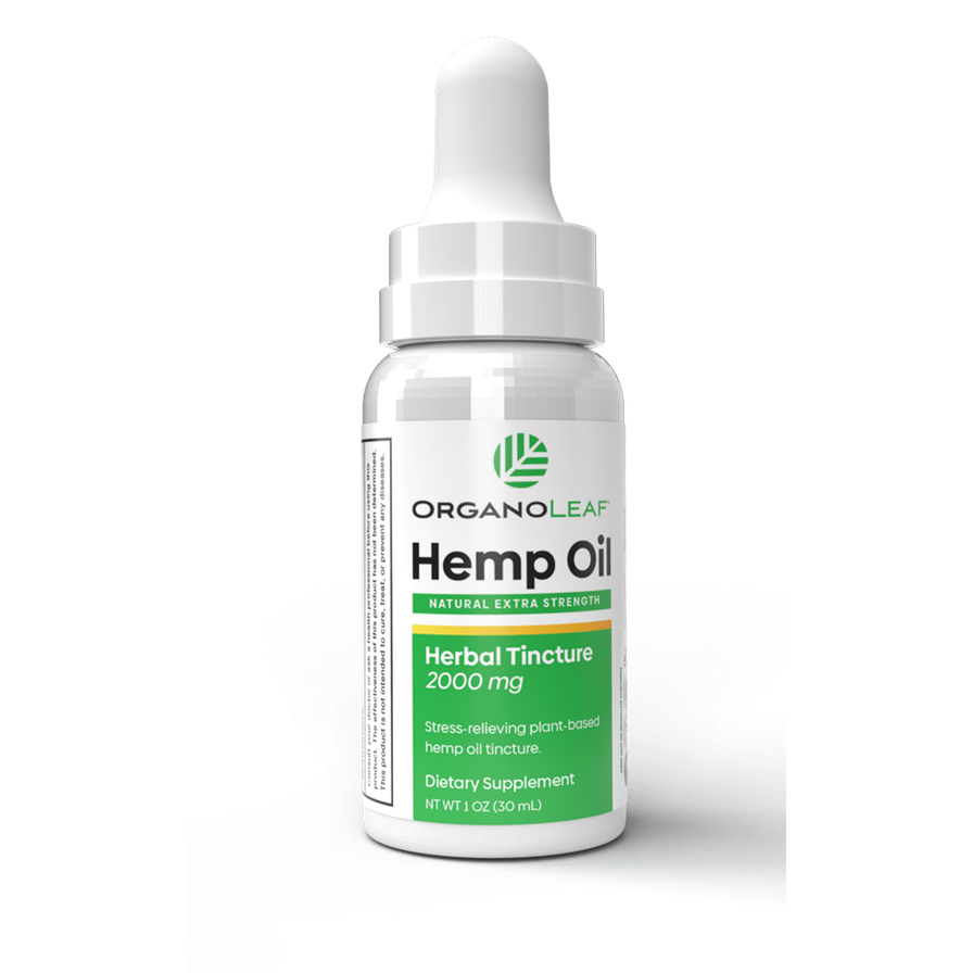 Hemp Oil Tincture 2000 mg 1 oz