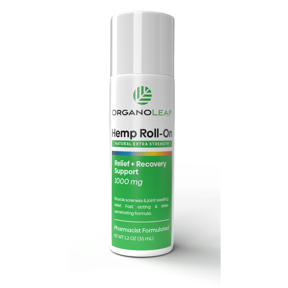 Hemp Roll-On Lotion 1000 mg 1.2 oz