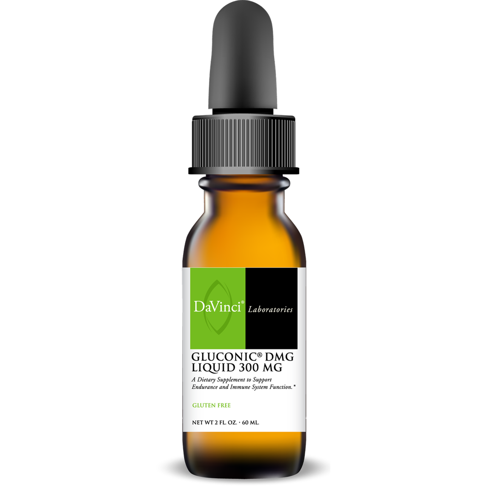 GLUCONIC® DMG LIQUID 300 mg 2 fl oz