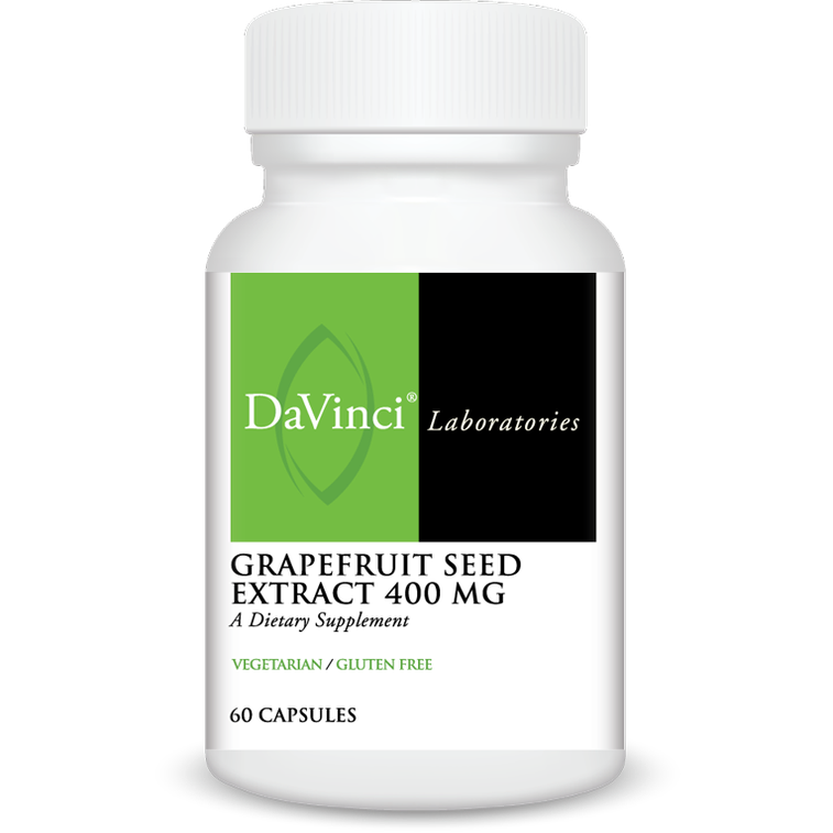 GRAPEFRUIT SEED EXTRACT 400 mg 60 Capsules