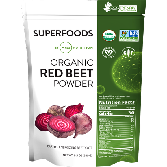 Organic Red Beet Powder 24 Servings