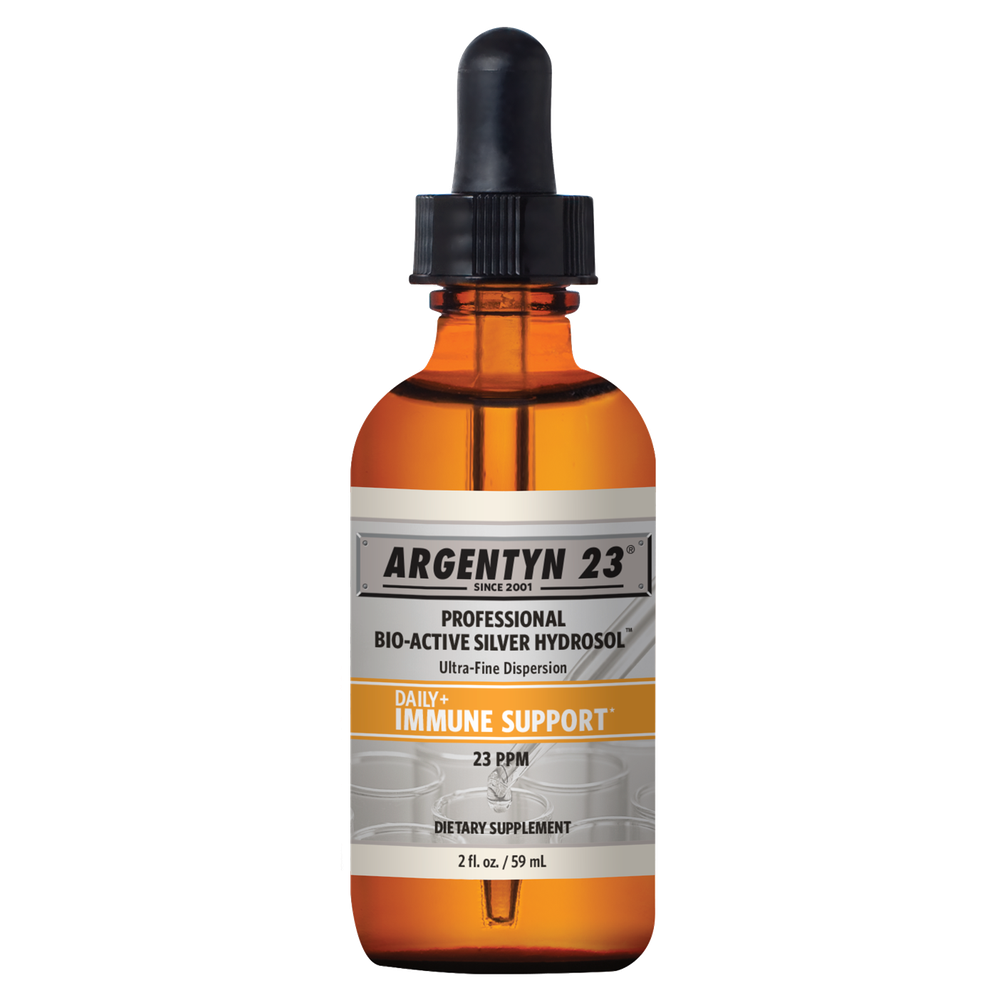 Pro Bio-Active Silver Hydrosol 23 ppm Dropper 2 fl oz