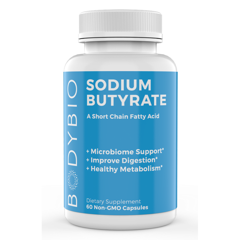 Sodium Butyrate 60 Capsules