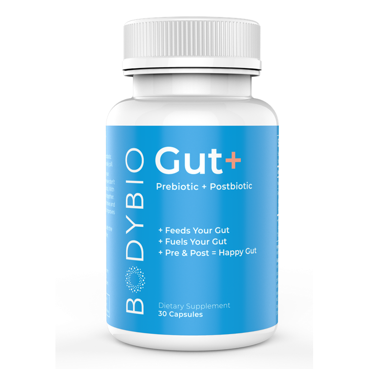 Gut + Prebiotic + Postbiotic 30 Capsules