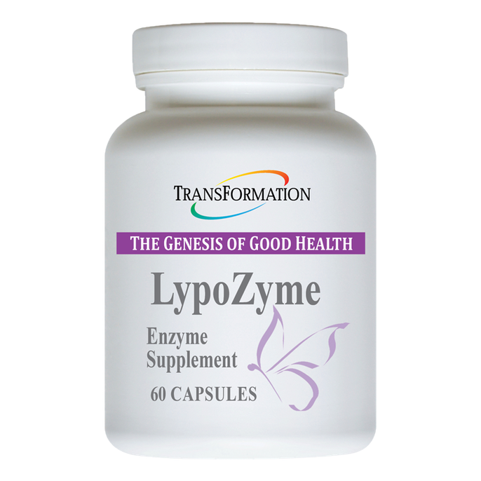 LypoZyme 60 Capsules