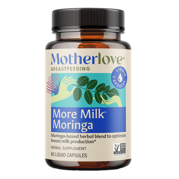 More Milk® Moringa 60 Capsules