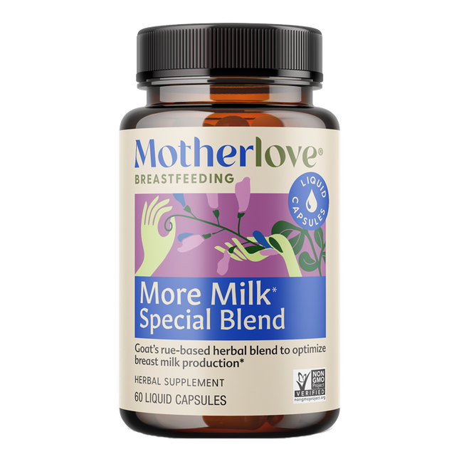 More Milk® Special Blend 60 Capsules