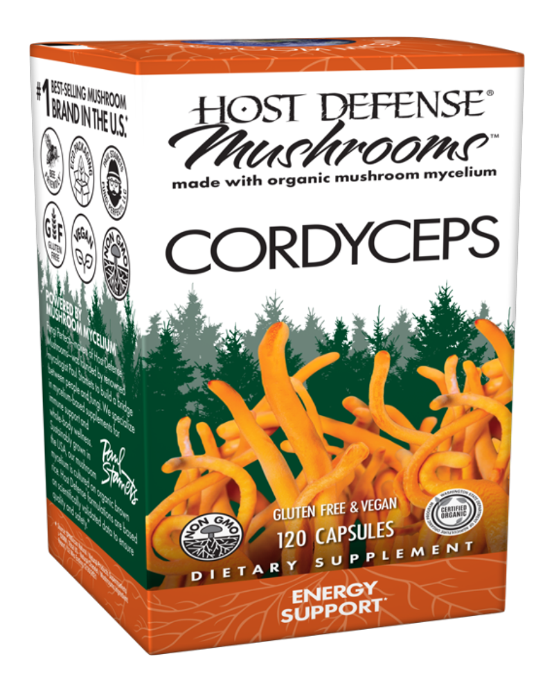 Cordyceps 120 Capsules