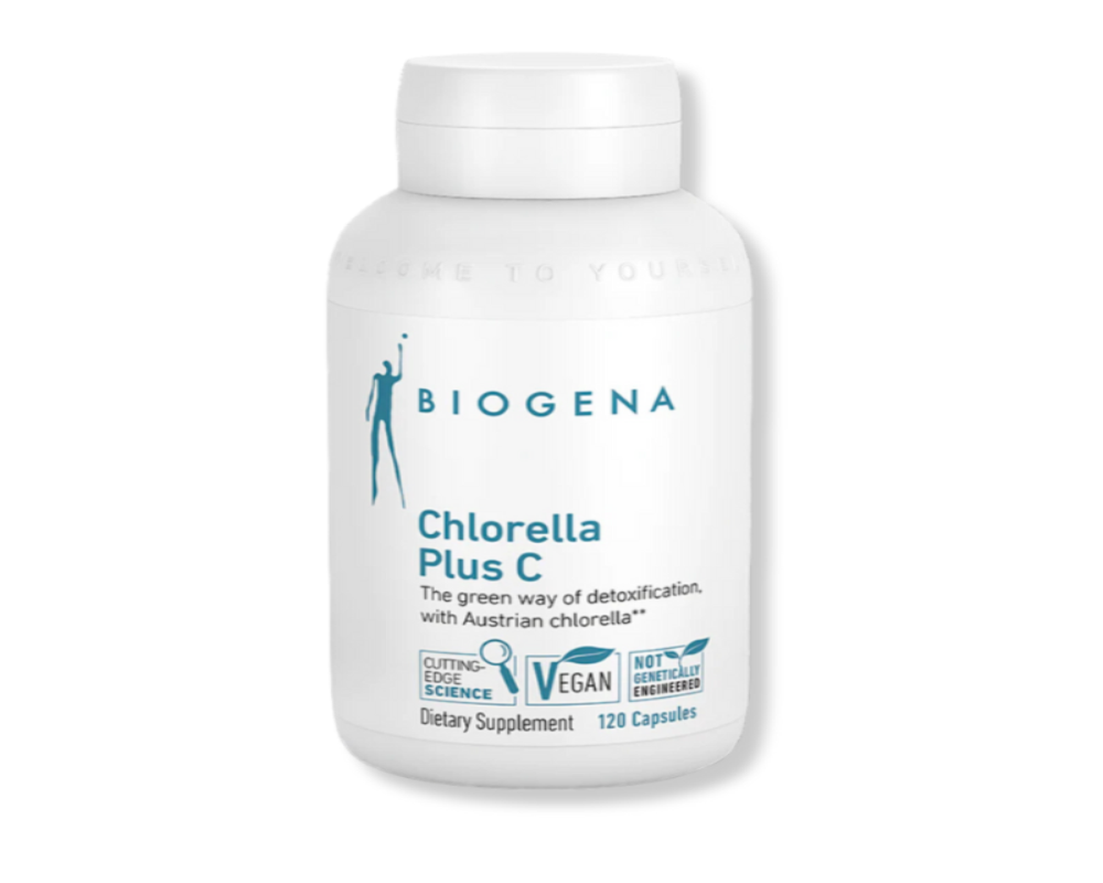 Chlorella Plus C 120 capsules