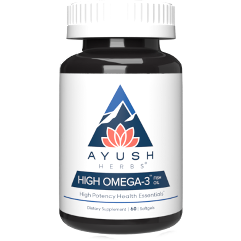High Omega-3 Fish Oil 60 Softgels