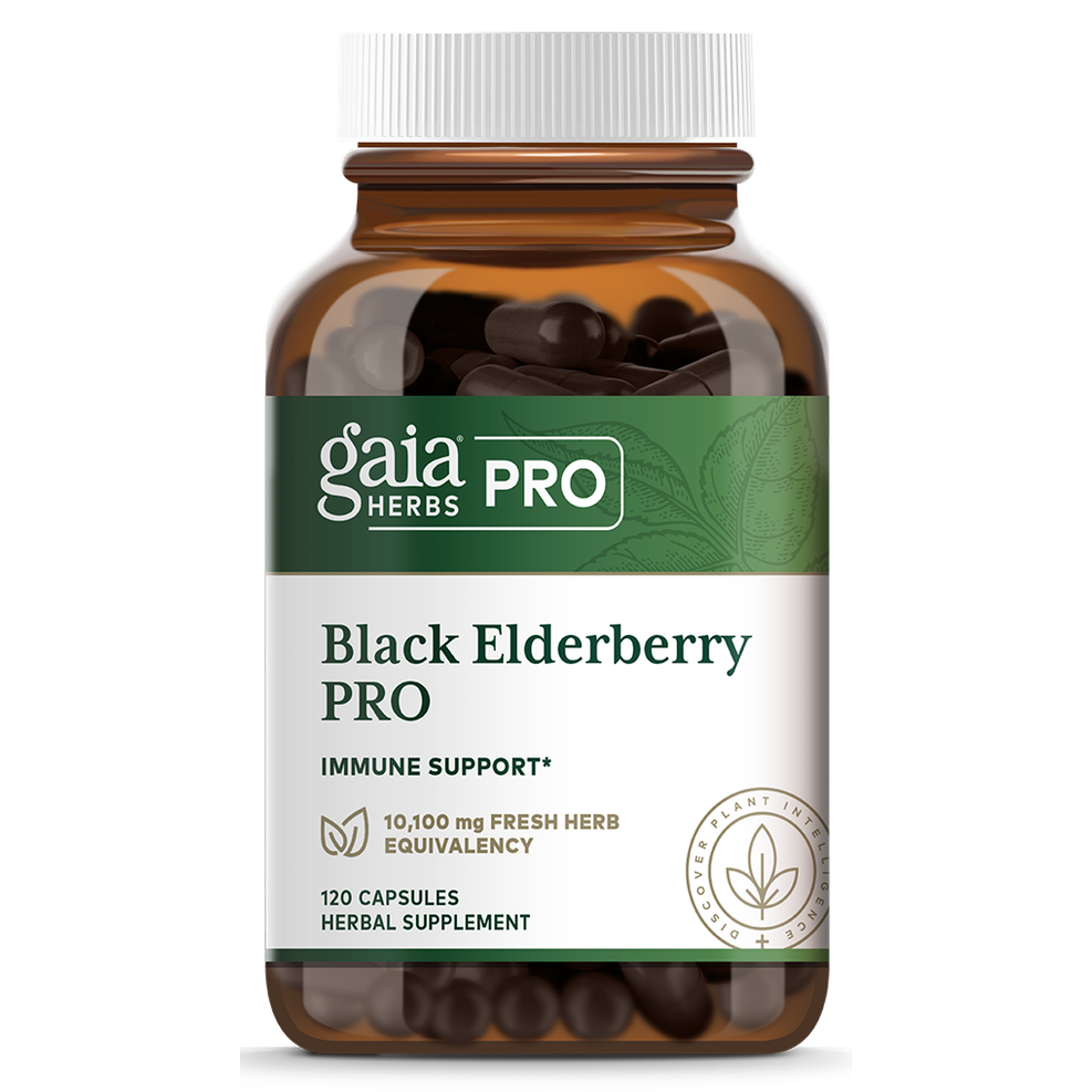 Black Elderberry PRO 120 Capsules
