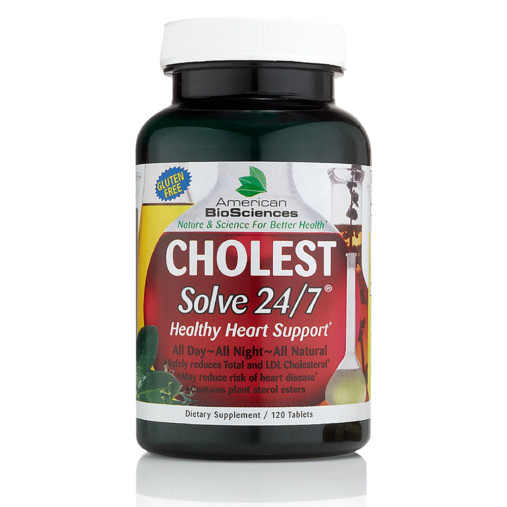 CholestSolve 24/7® 120 Tablets