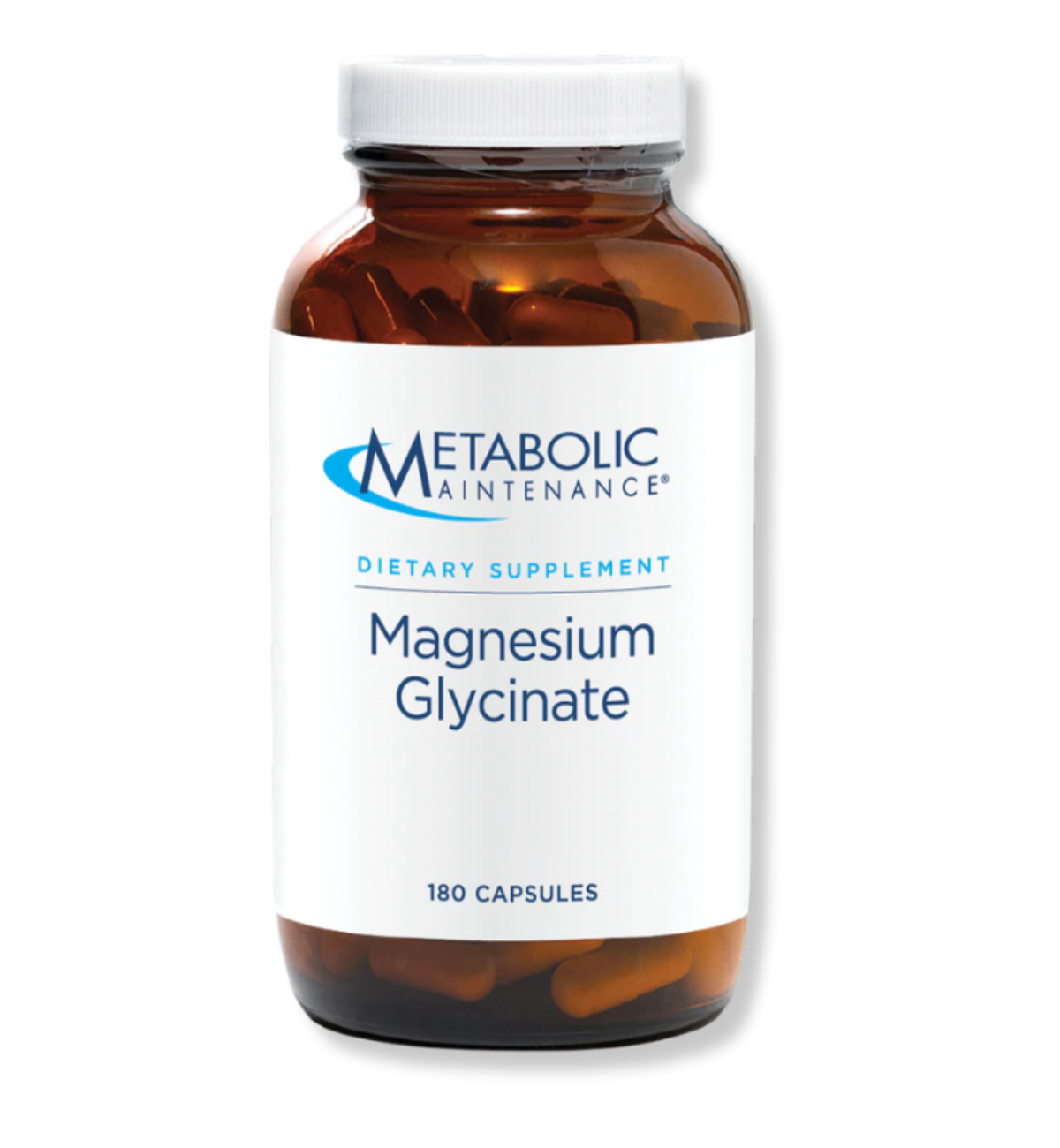 Magnesium Glycinate 180 Capsules