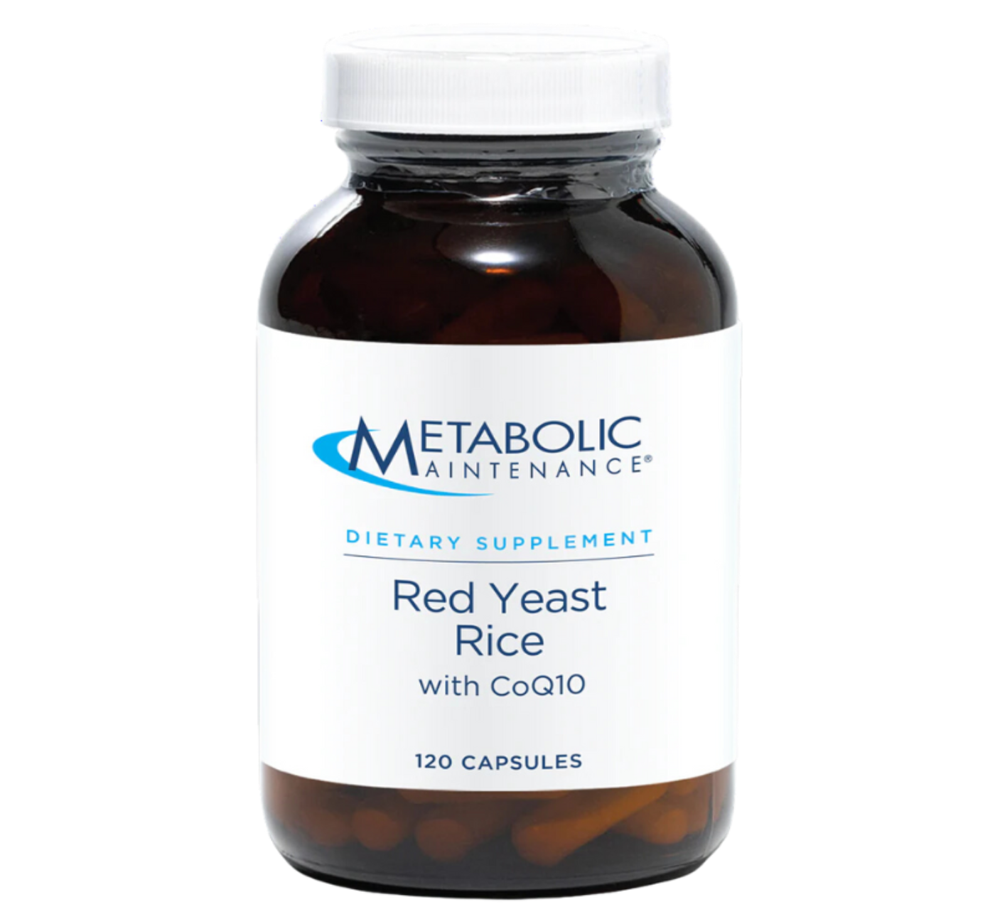 Red Yeast Rice with CoQ10 120 Capsules