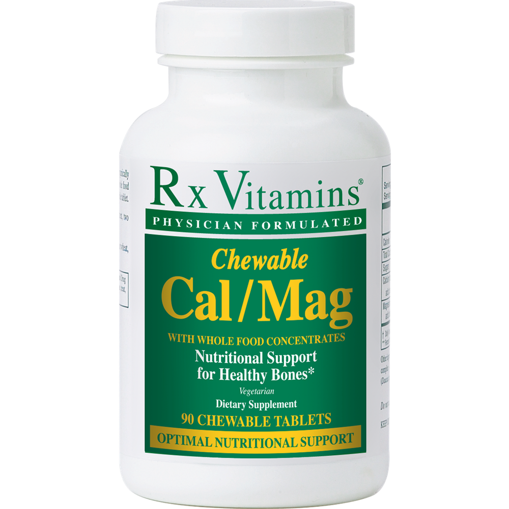 Chewable Cal/Mag 90 Chewable Tablets