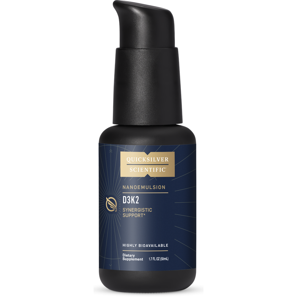 Nanoemulsified D3K2 1.7 fl oz