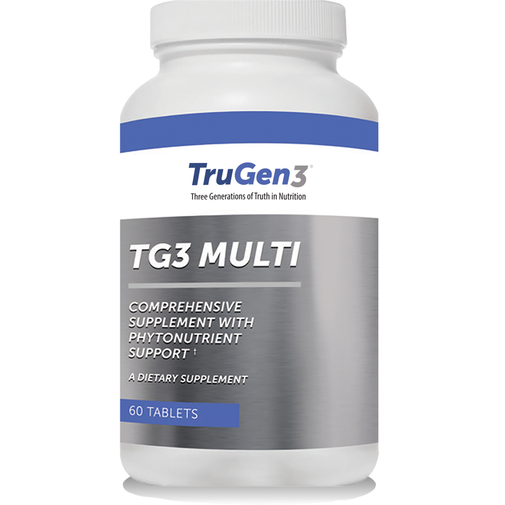 TG3 Multi 60 Tablets