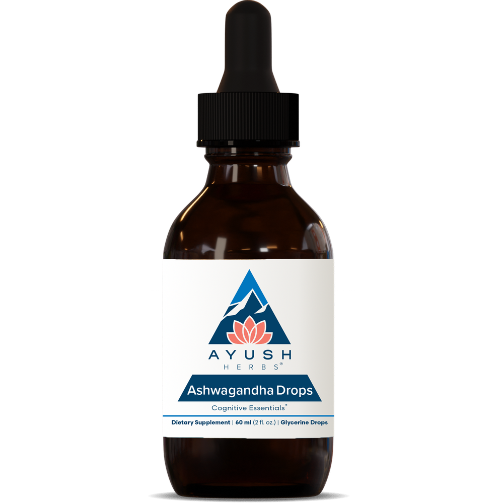 Adult Ashwagandha Drops 2 fl oz