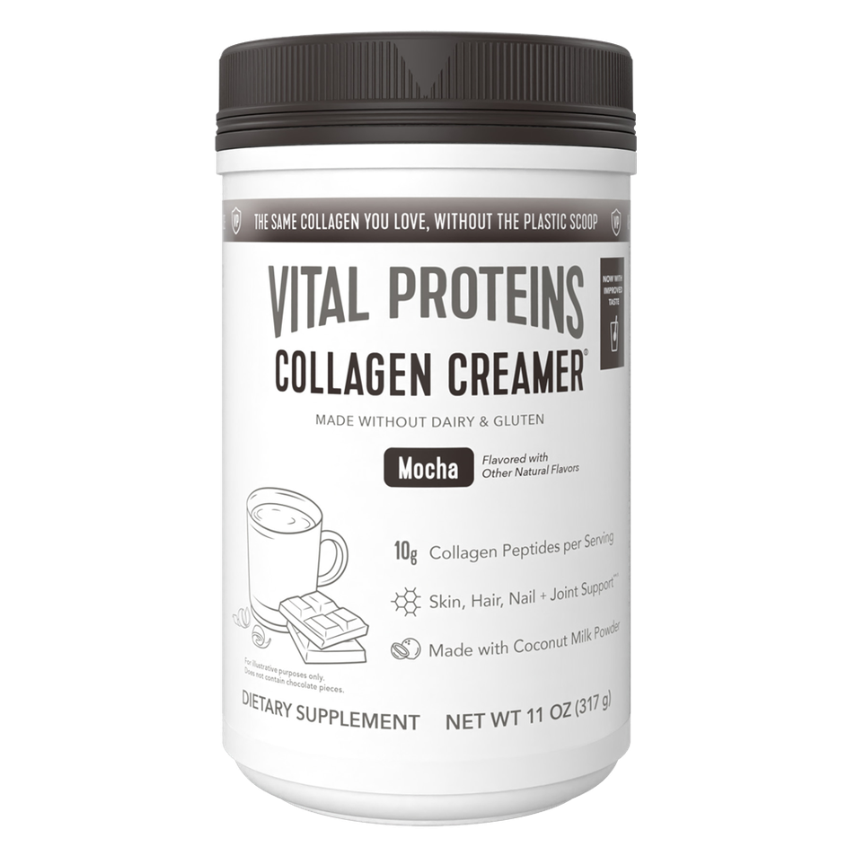 Collagen Creamer Mocha 12 Servings