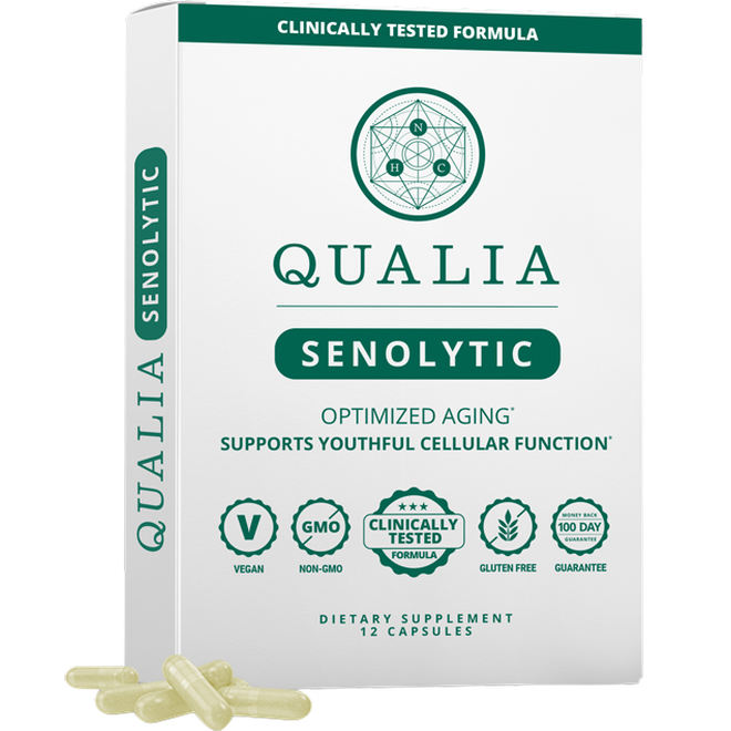 Qualia Senolytic 12 Capsules