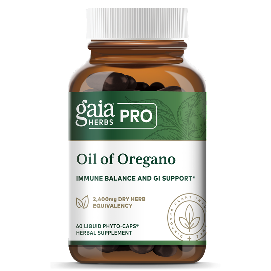 Oil of Oregano 60 Capsules