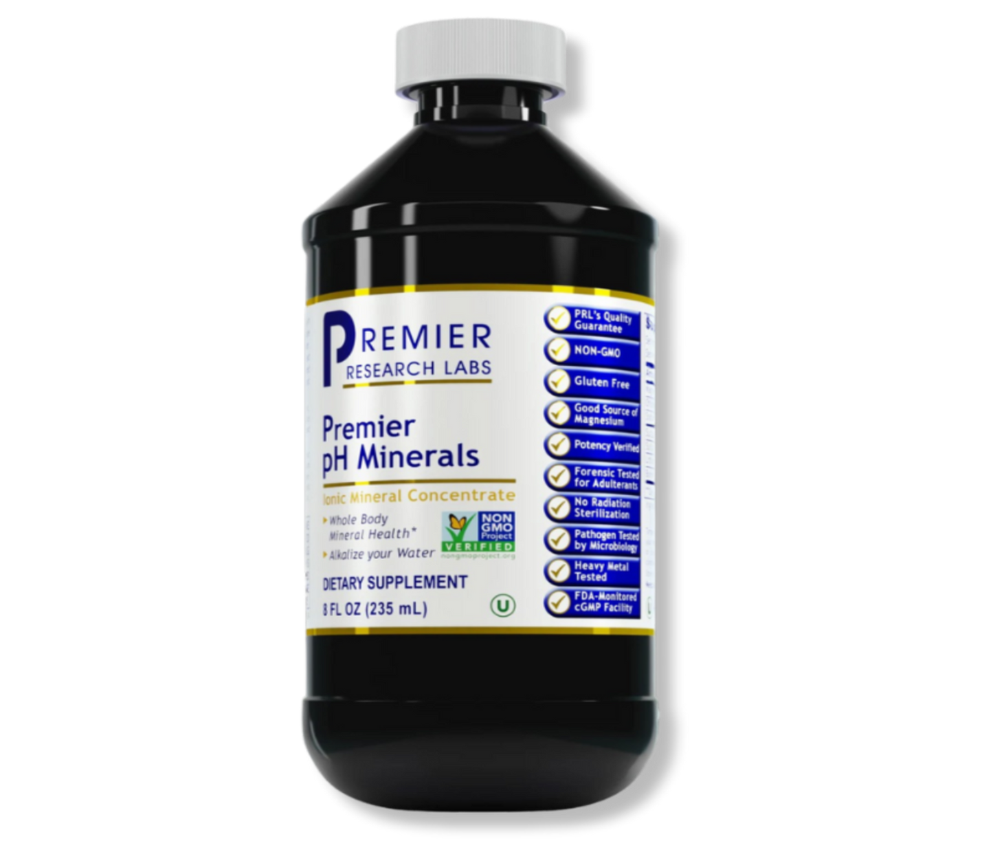 Premier pH Minerals 8 fl oz