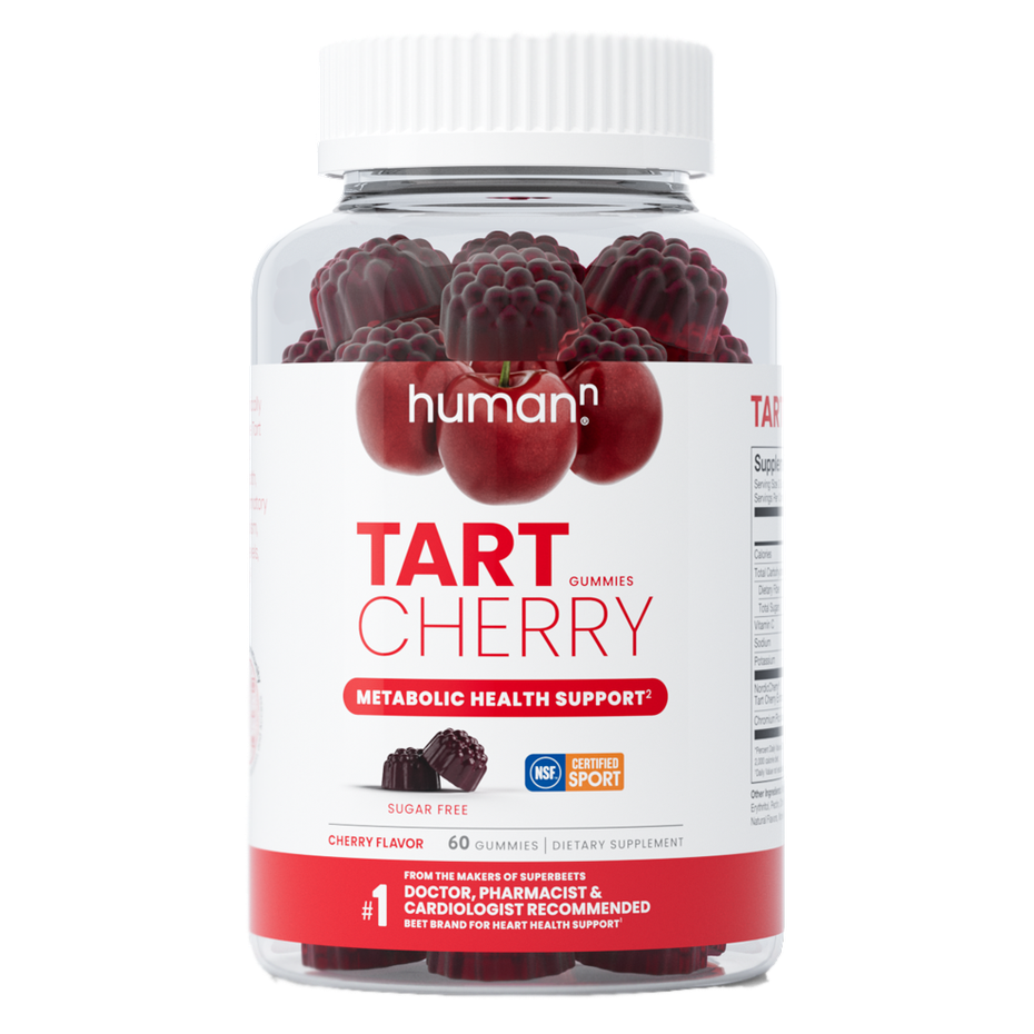 Tart Cherry Gummies 60 Gummies
