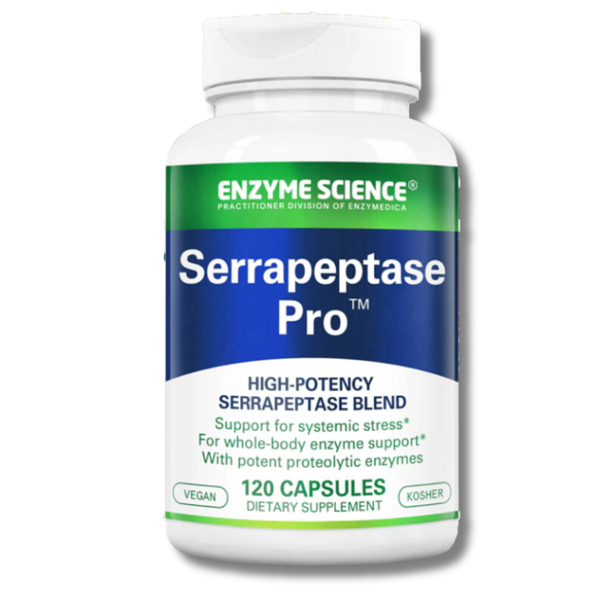 Serrapeptase Pro 120 Capsules