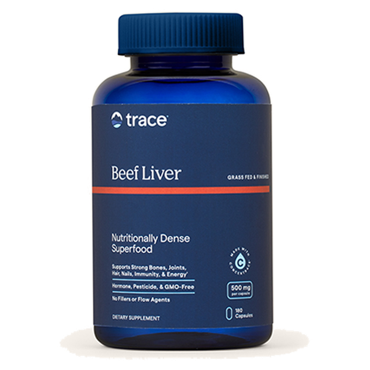 Beef Liver 500 mg 180 Capsules