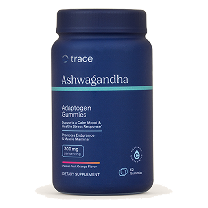 Ashwagandha Gummies Passion Fruit Orange 60 Gummies