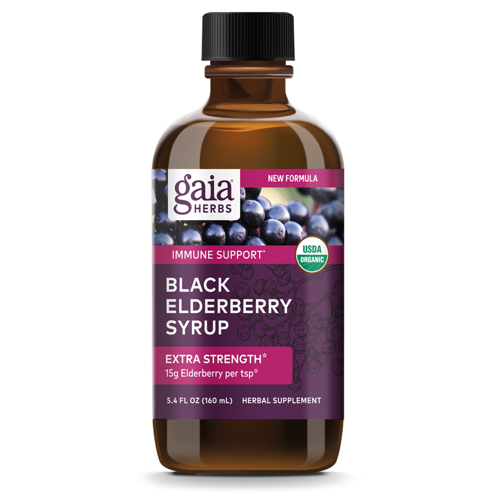 Black Elderberry Syrup 5.4 fl oz