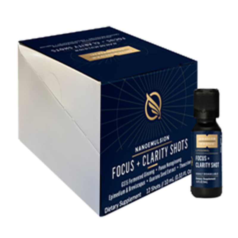 Focus + Clarity Shot 0.33 fl oz - 12 Shots