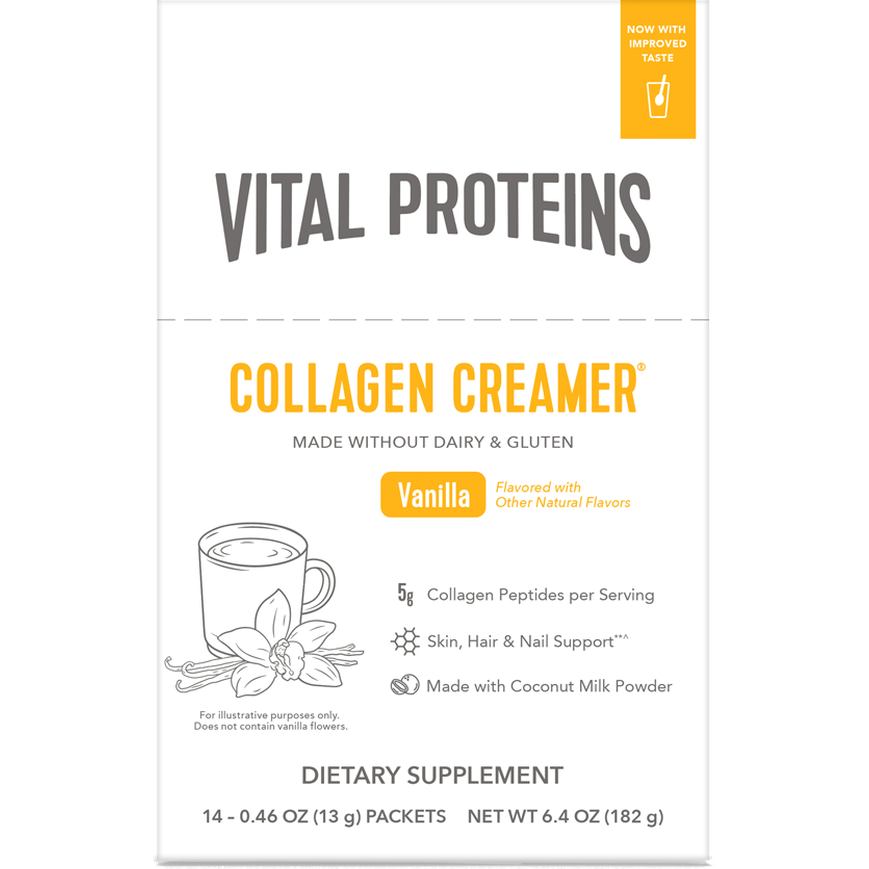 Collagen Creamer Vanilla 14 Servings