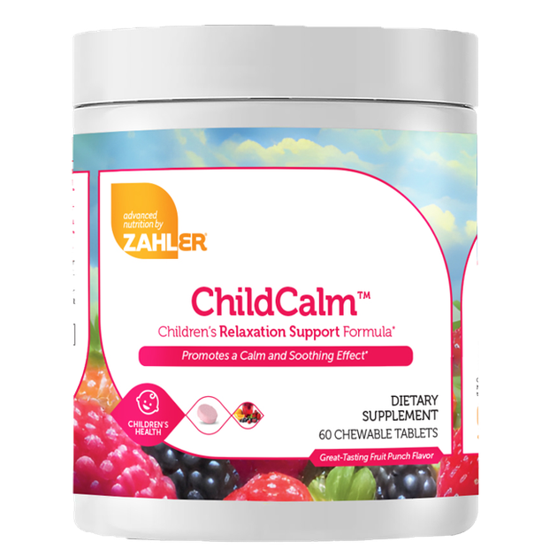 ChildCalm 60 Chewable Tablets
