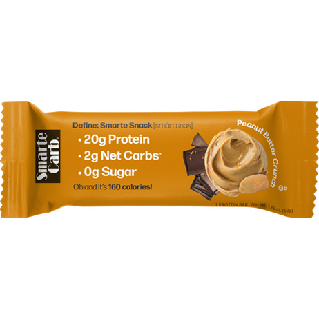 Smarte Carb Peanut Butter Crunch 12 Bars