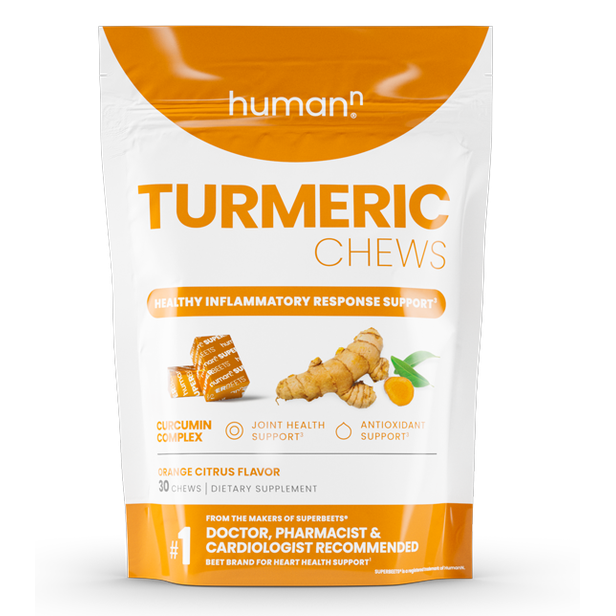Turmeric Chews Orange Citrus 30 Chews