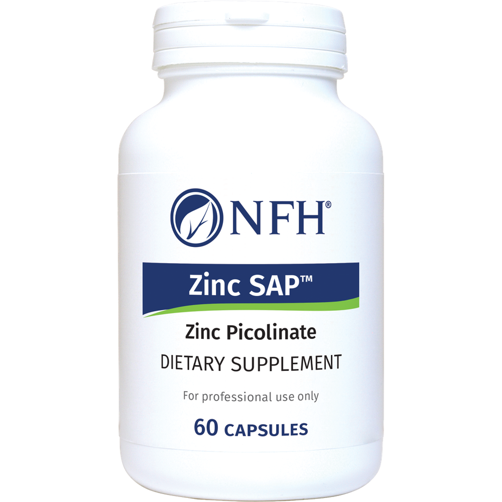 Zinc SAP 60 Softgels