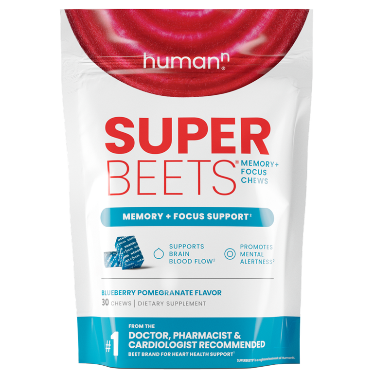 SuperBeets Memory + Focus 30 Chews