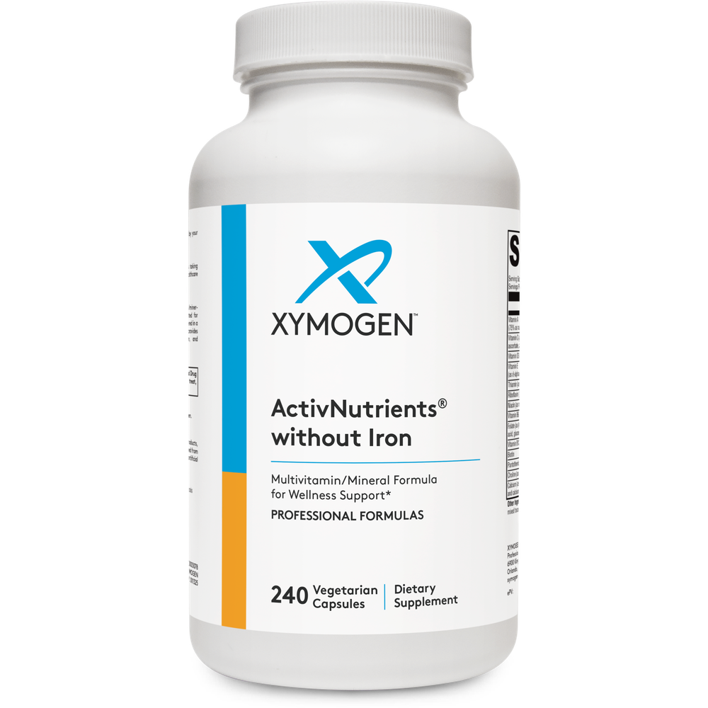 ActivNutrients® without Iron 240 Capsules