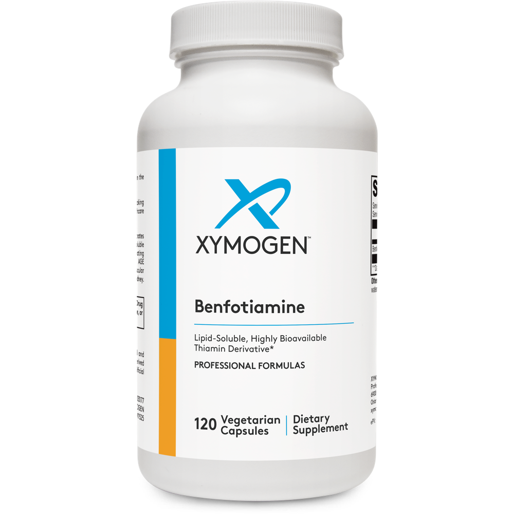 Benfotiamine 120 Capsules