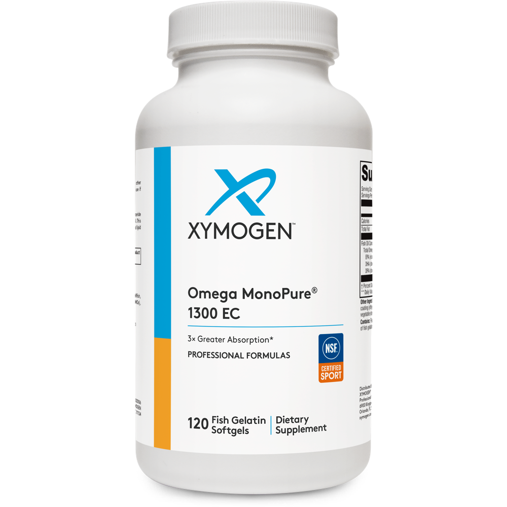 Omega MonoPure® 1300 EC 120 Softgels