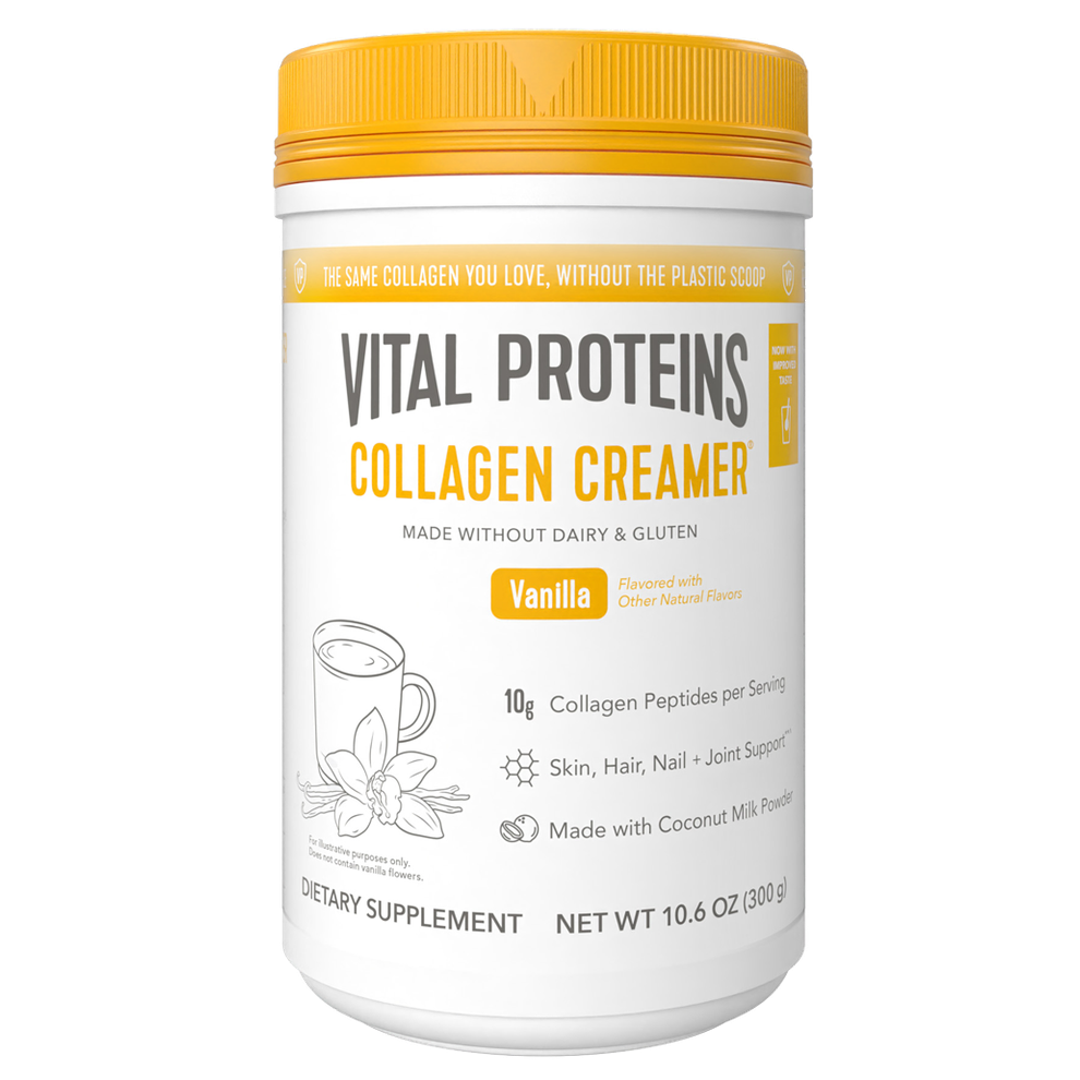 Collagen Creamer Vanilla 12 Servings