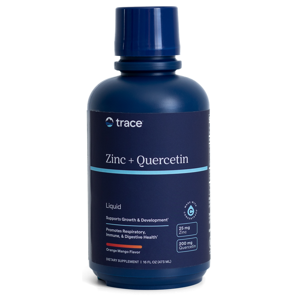 Liquid Zinc + Quercetin Orange Mango 16 fl oz