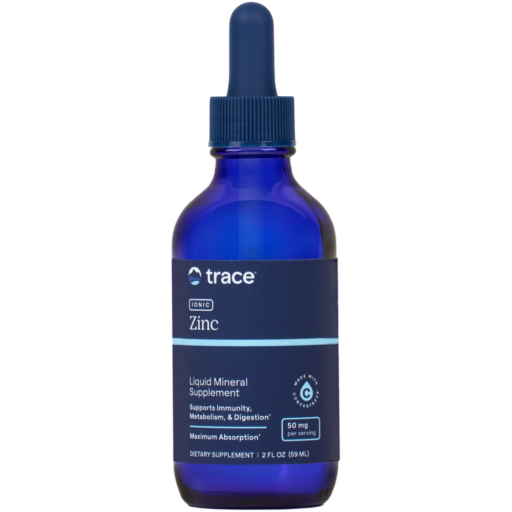 Ionic Zinc 50mg 2 fl oz