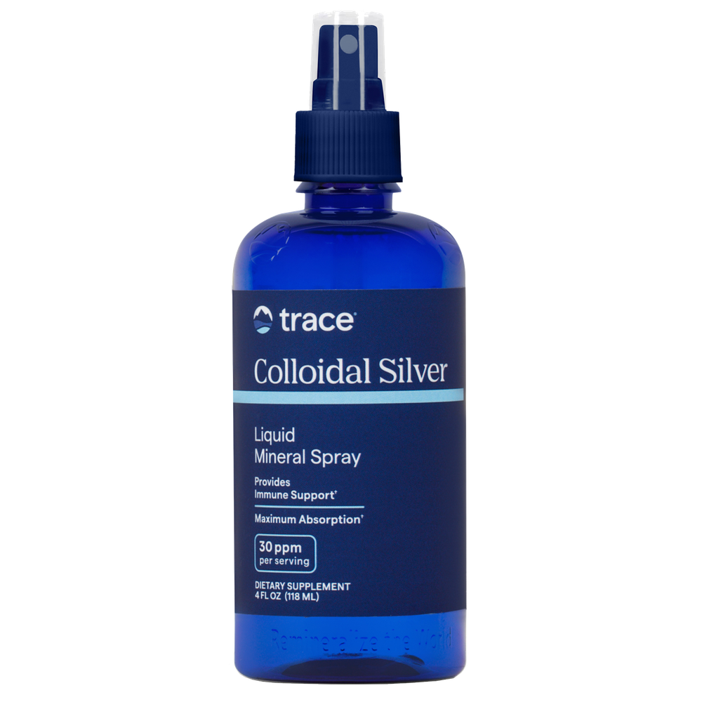 Colloidal Silver Spray 30ppm 4 fl oz
