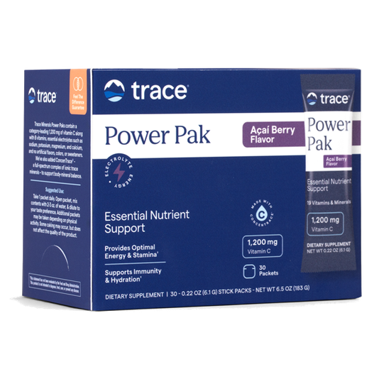 Electrolyte Stamina Power Pak Acai Berry 30 Servings